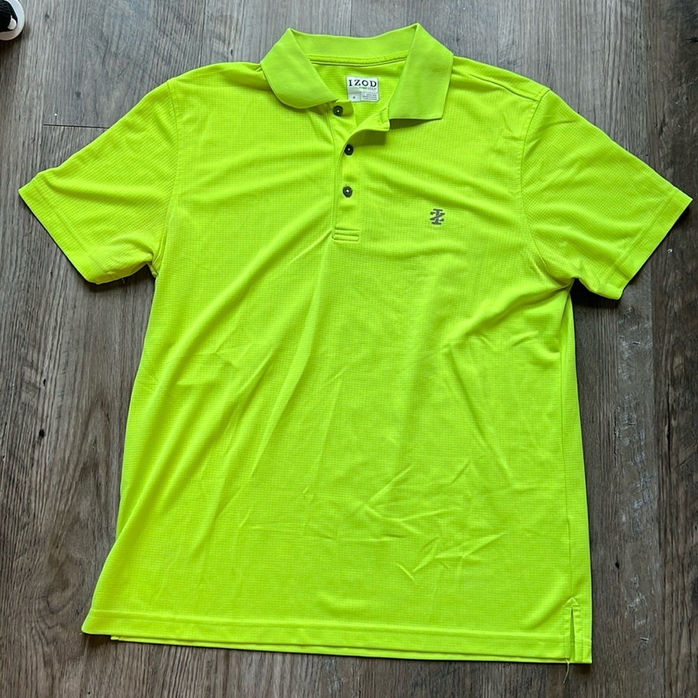 Men’s Izod Neon Golf Polo